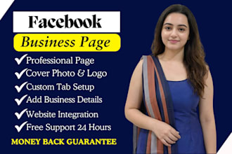 setup creative facebook business page
