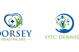 design creative modern healthcare, medical logo just 24 hrs