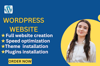 create wordpress website with beaver builder,automated blog ,elementor template