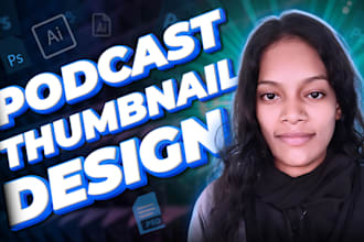 do design podcast thumbnails