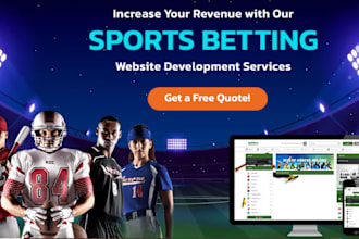 develop fantasy sport website, sport bet website development