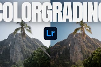 bring your travel photos to life with pro editing and color grading