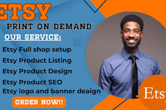 setup etsy print on demand etsy print on demand shop setup etsy product listing