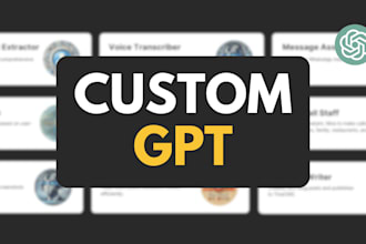 create an incredible custom gpt for the gpt store
