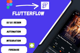 turn figma designs into flutterflow and firebase mobile apps