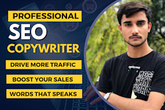 write sales and website copywriting content as an expert SEO copywriter