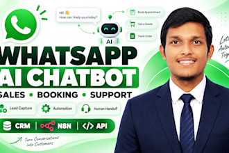 whatsapp chatbot and ai automation