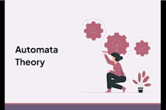 do theory of automata projects and assignments for you