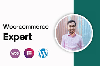 create woocommerce store using woodmart,flatsome,divi,elementor pro