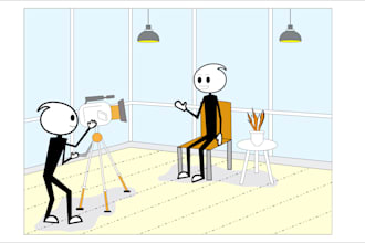 draw stickman stick figure very interesting and unique style