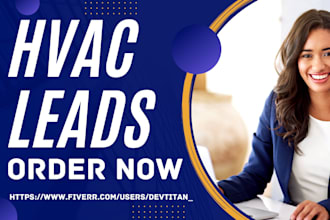 generate hvac home improvement renovation solar roofing airduct plumbing leads