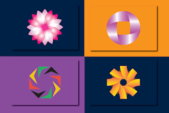 design professional logo for your business with high quality