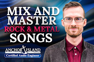 mix and master your songs as a certified audio engineer