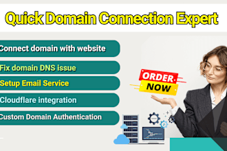 connect domain to website hosting dns fix domain email delivery
