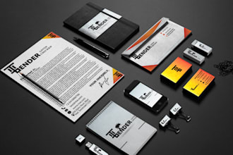 create logo and brand identity design, guidelines, and business branding