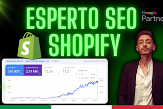 be your shopify SEO expert for first page ranking on google