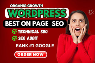 do wordpress on page SEO optimization with rankmath or yoast plugin