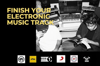 finish your electronic music track