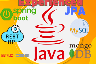 build java spring boot based restful API for your microservices