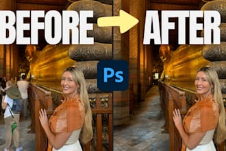 remove unwanted people or objects from your photos
