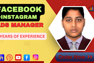 set up facebook advertising, social media ads and meta ads
