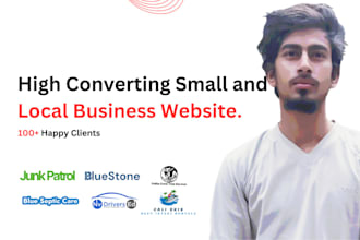 build a website for your local business or small company