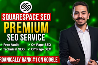 do squarespace SEO service for top google ranking your store