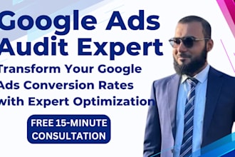 audit and supercharge your google ads PPC campaigns for optimal results