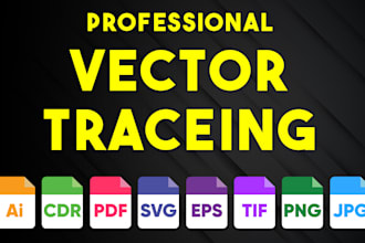 do logo or image vector tracing in adobe illustrator