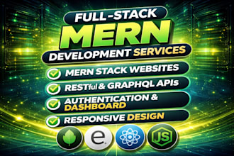 build modern web application using mern stack that is fast, secure, responsive