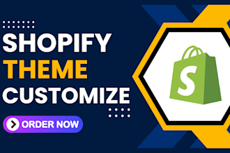 do theme customization, redesign shopify, shopify website, clothing store