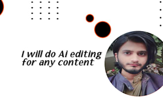 do ai editing for you