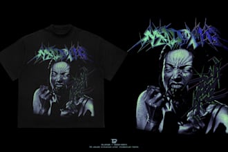 design custom graphic tee