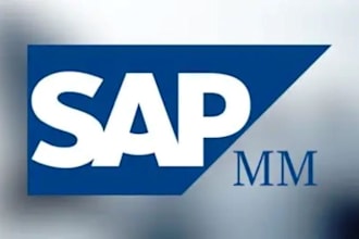 provide sap mm support and consultation in s4hana,ecc configuration wth pp qm sd