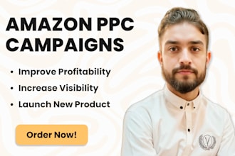 setup your amazon ppc campaign and optimize amazon ads campaign, amazon ppc