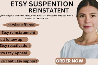 do appeal letter to reopen etsy suspension, etsy reinstatement