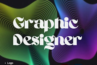your graphic artist and designer in adobe illustrator, adobe photoshop work