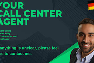 be your call center agent and virtual assist