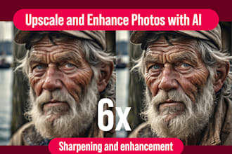 upscale and enhance photos with ai  6x enlargement