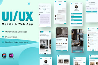 create figma mobile ui ux, figma mobile app design or mobile ui design