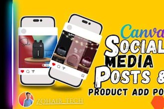 be your ads post designer
