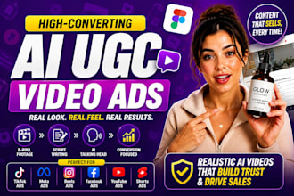 create ai ugc video ads, ai ugc, ai ads, ugc, tiktok ai ugc ads