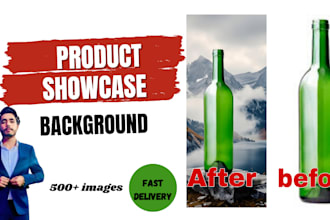 eye catching product showcase images