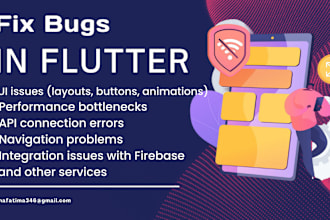 fix bugs or errors fast from hybrid and cross platform flutter app