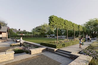 produce premium exterior architectural visualisations