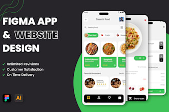 create mobile app ui, ui ux design, user interface, figma