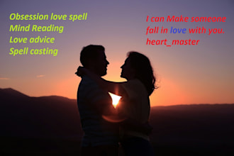 do psychic love advice, obsession love spell, mind reading, ex lover