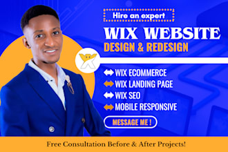 develop wix website design wix website redesign wix website design wix website
