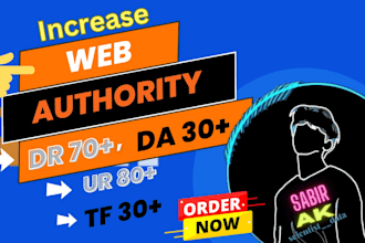 increase domain rating ahref dr ur domain authority and tf