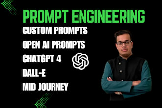 write custom prompts for chatgpt and content creation in 6 hours